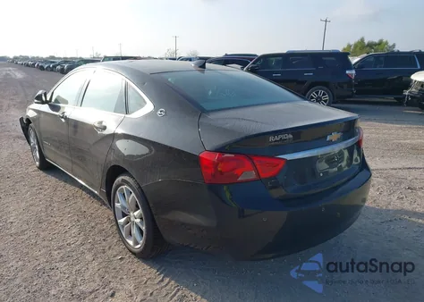 2016 Chevrolet Impala 1Lt из США, поврежденный, VIN 2G1105SA0G9189989